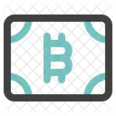 Bitcoin Note  Icon