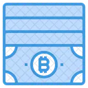 Bitcoin-Noten  Symbol