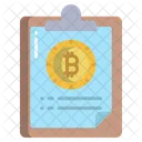 Bitcoin Notepad  Icon