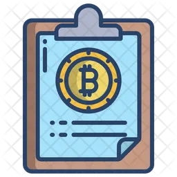 Bitcoin Notepad  Icon