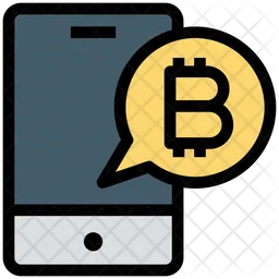 Bitcoin Notification  Icon