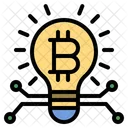 Nova ideia bitcoin  Ícone