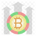 Bitcoin-Vorteil  Symbol