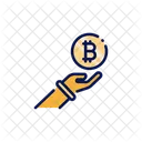 Bitcoin Offer  Icon