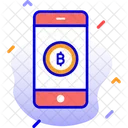 Bitcoin online payment  Icône