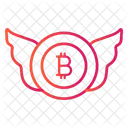 Bitcoin-Ordner  Symbol