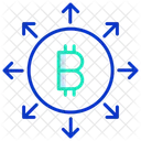 Bitcoin Organisation Icon