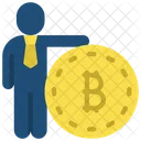 Bitcoin Owner  Icon