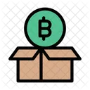 Bitcoin Package  Icon