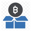 Bitcoin Package  Icon