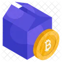 Bitcoin-Paket  Symbol