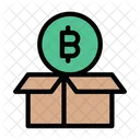 Bitcoin-Paket  Symbol