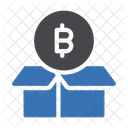 Bitcoin-Paket  Symbol