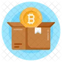 Bitcoin Paket Bitcoin Packchen Bitcoin Box Symbol