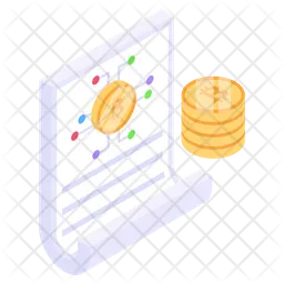 Bitcoin Paper  Icon