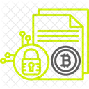 Bitcoin Paper Technology Icon