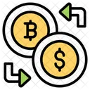 Bitcoin para dólar  Icon