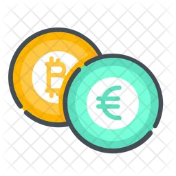 Bitcoin para euro  Ícone