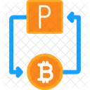 Bitcoin Para Paypal Bitcoin Troca Ícone