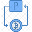 Bitcoin Para Paypal Ícone