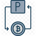 Bitcoin Para Paypal Ícone