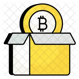 Bitcoin Parcel  Icon