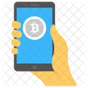 Pay Payment Btc Icon