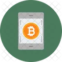 Bitcoin Bitcoin Zahlung Krypto Symbol