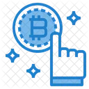 Bitcoin-Zahlung  Symbol