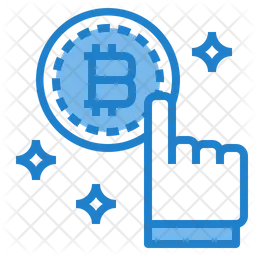 Bitcoin pay  Icon