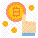 Bitcoin Pay Bitcoin Payment Cash Icon
