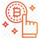 Bitcoin pay  Icon