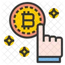 Bitcoin Pay Bitcoin Payment Cash Icon