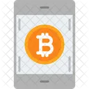 Bitcoin Pay Money Currency Icon
