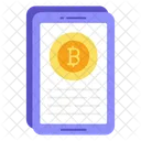 Bitcoin Pay Bitcoin Payment Crypto Icon