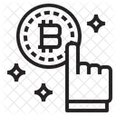 Bitcoin pay  Icon