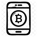 Bitcoin Pay Money Icon