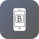 Bitcoin Online Currency Icon