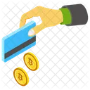 Bitcoin Payment Online Bitcoin Bitcoin Transaction Icon