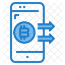 Bitcoin payment  Icon