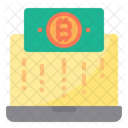 Bitcoin Payment  Icon