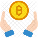 Bitcoin Payment Send Bitcoin Accept Bitcoin Icon