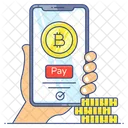 Digital Payment Mobile Payment Bitcoin Payment Icon