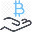 Bitcoin Payment Bitcoin Pay Cryptocurrency Icon