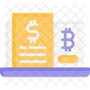 Bitcoin Payment Bitcoin Payment Icon