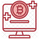 Bitcoin Payment Bitcoin Cryptocurrency Icon