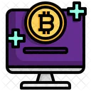 Bitcoin Payment  Icon