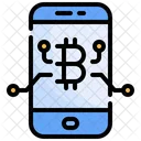 Bitcoin Payment Crypto Payment Online Payment Icon