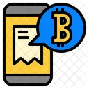Bitcoin Payment Accept Icon