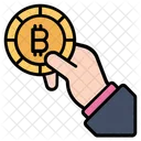 Bitcoin Payment Cryptocurrency Icon